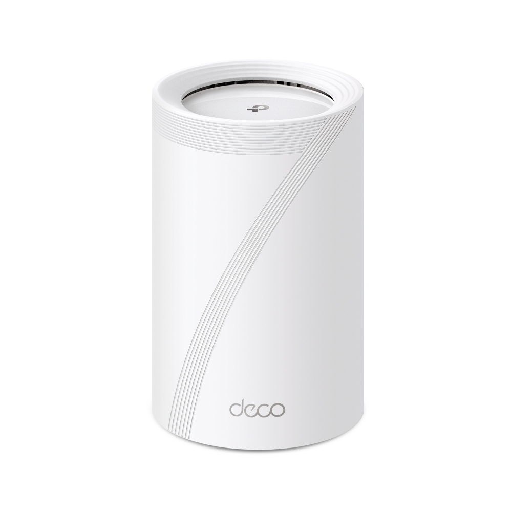 TP-Link Deco BE65 Tri-band 24 GHz/5 GHz/6 GHz Wi-Fi 7 802.11be Bianco 4 Interno (TP-Link Deco BE65-5G V1 - Wi-Fi system - route