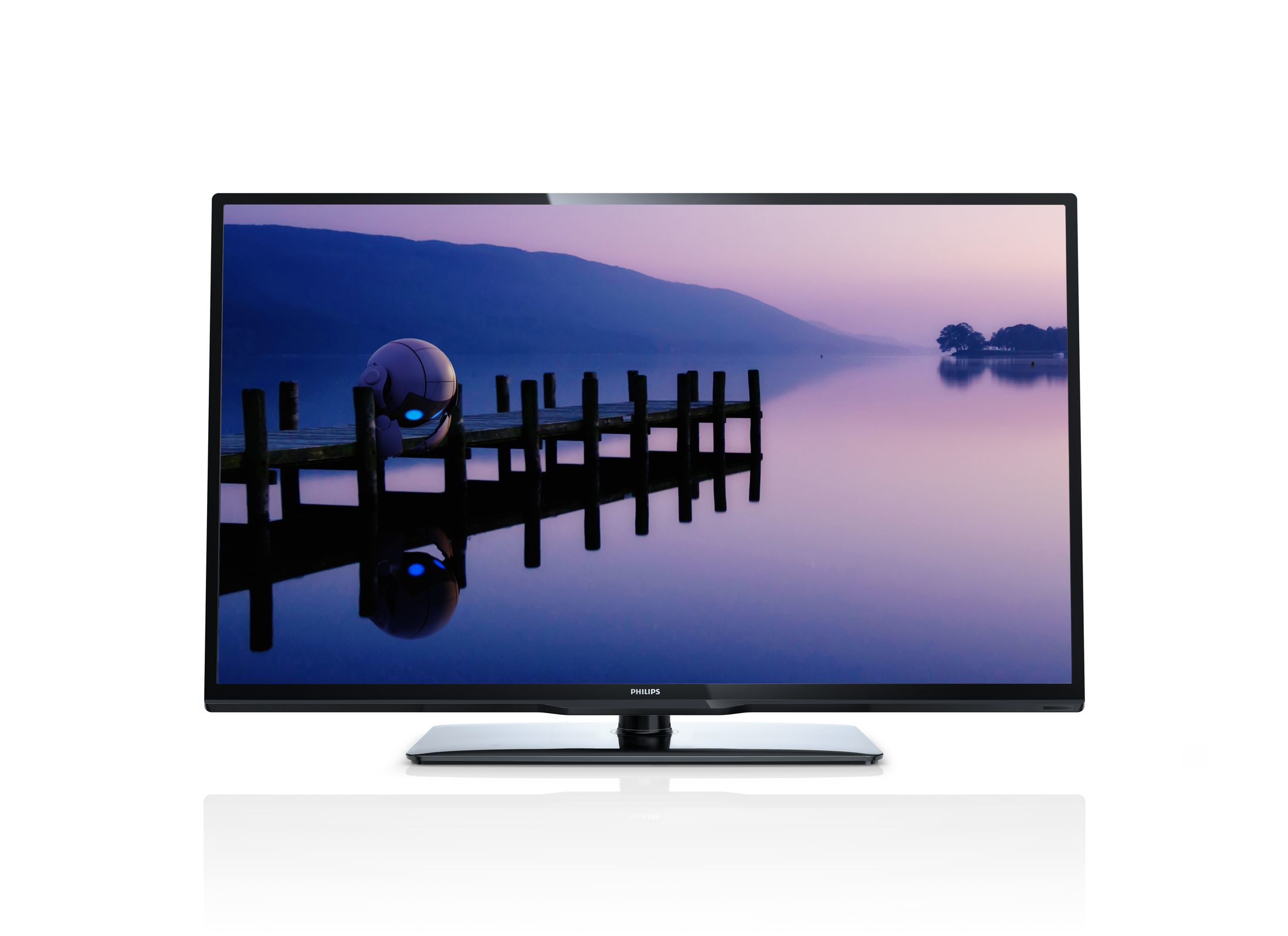 Philips 3000 series 32PFL3008D/77 TV – image 2