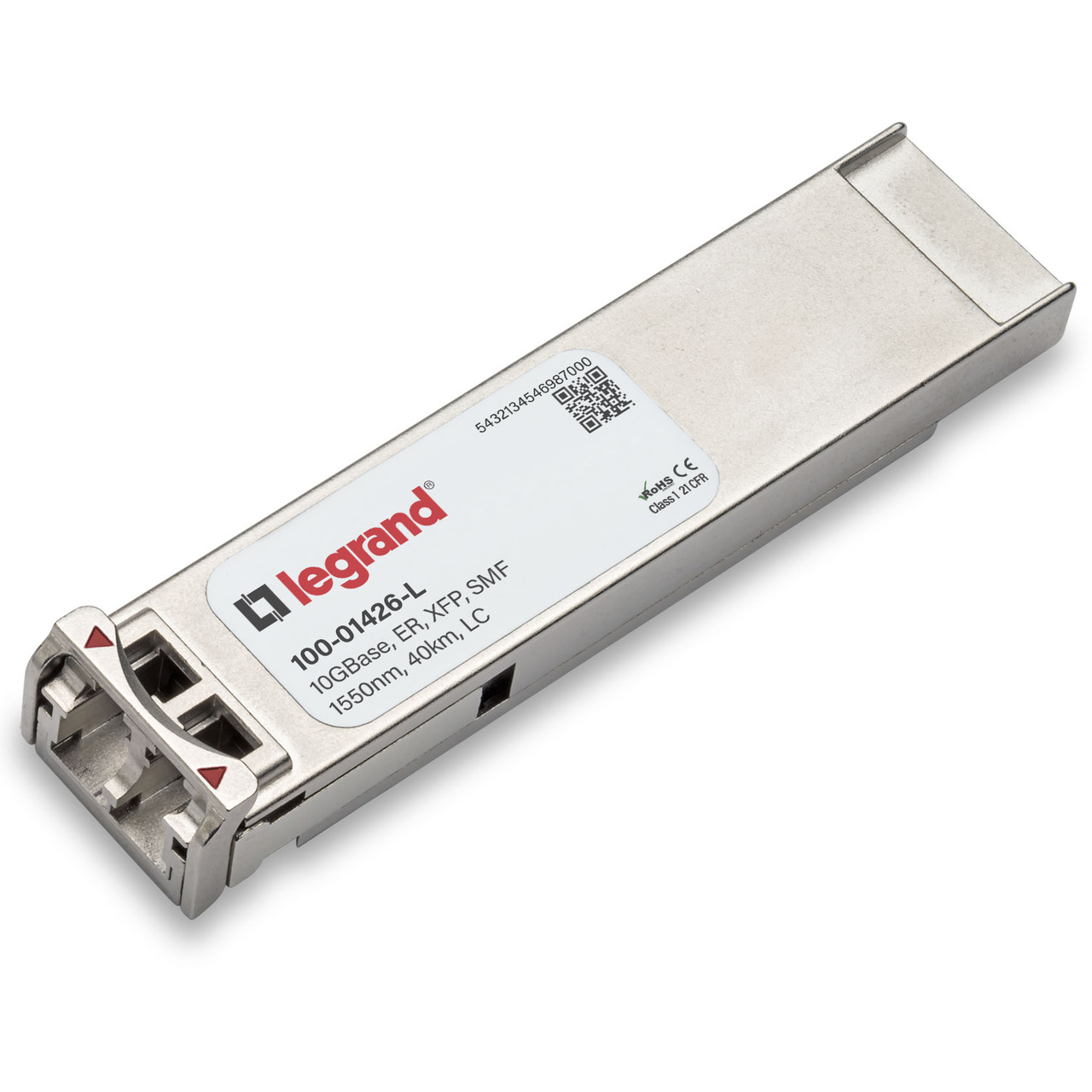 Legrand 100-01426-L network transceiver module Fiber optic 10000 Mbit/s XFP 1550 nm