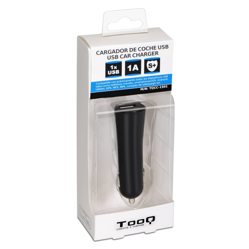 TooQ TQCC-1501 mobile device charger Universal Black Cigar lighter Auto – image 3