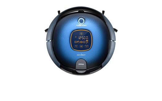 Samsung SR-8855 robot vacuum Blue – image 1