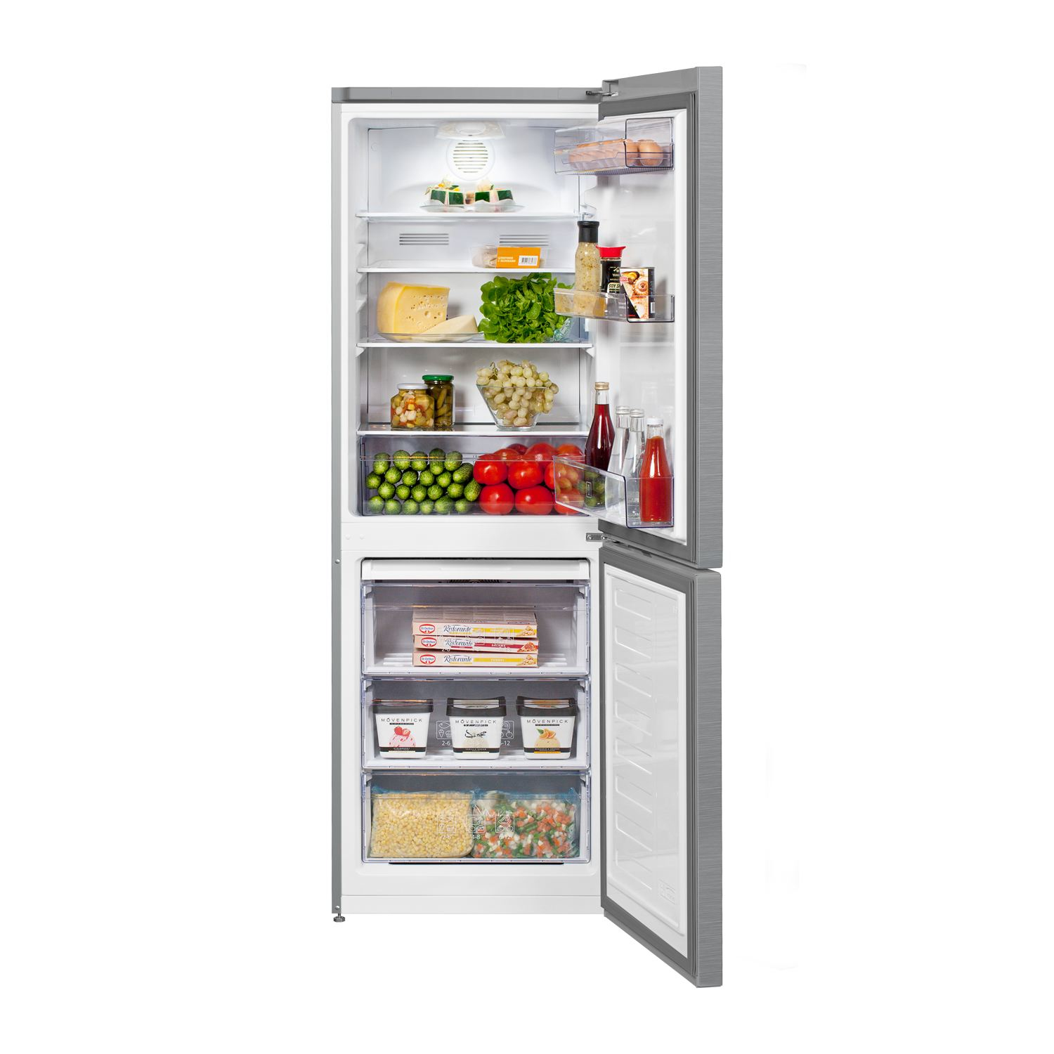 Beko RCNA295K20PT fridge-freezer Freestanding – image 3