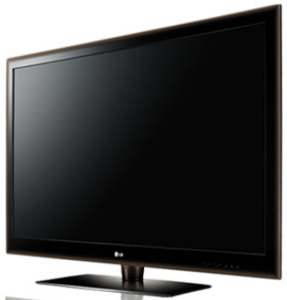 LG 22LE5510 TV 55.9 cm (22") Full HD Black, Brown – image 4