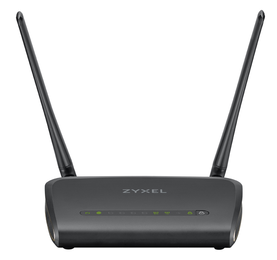Zyxel NBG6617 wireless router Gigabit Ethernet Dual-band (2.4 GHz