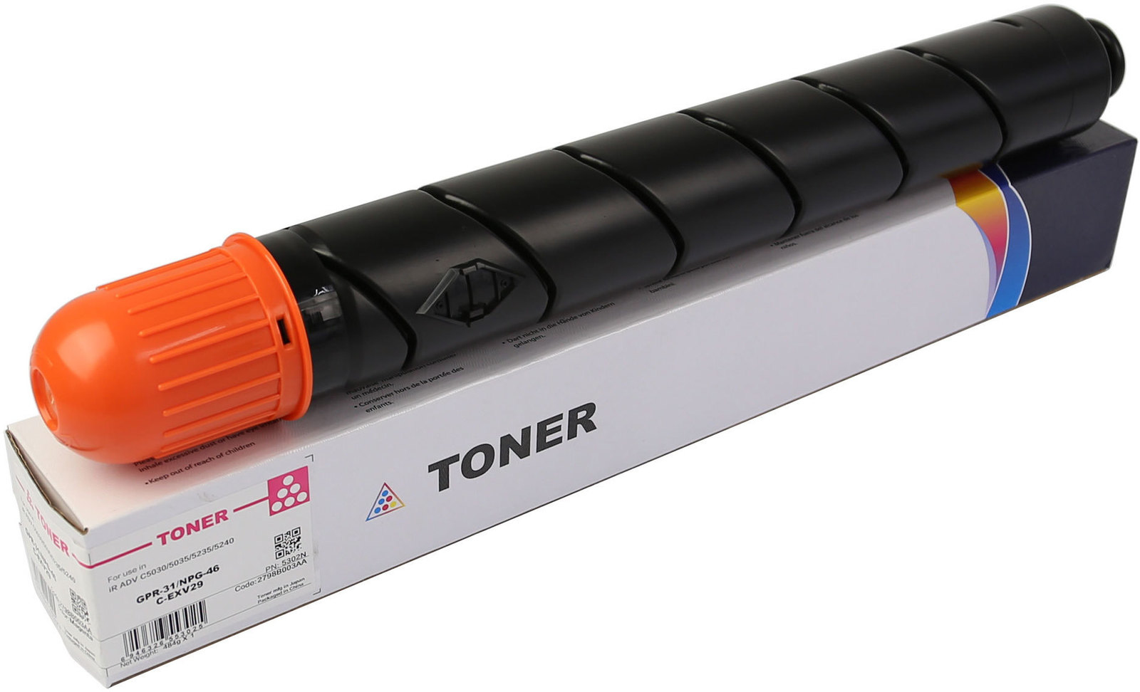 CoreParts MSP5302N toner cartridge 1 pc(s) Magenta