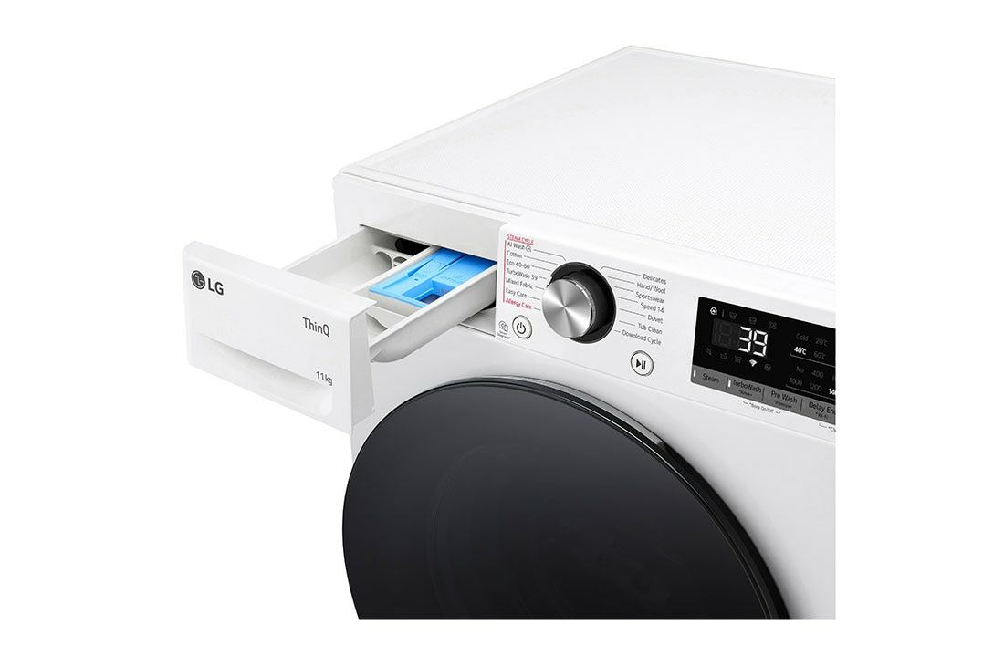 LG F4WR711S2W washing machine Front-load – image 5
