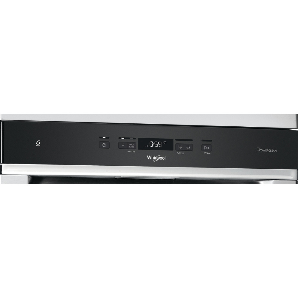 Whirlpool WFC3C33PFXUK Freestanding 14 place settings – image 3