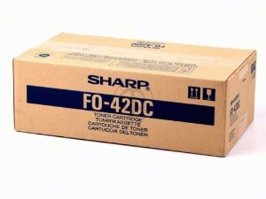 Sharp FO42DC toner cartridge 1 pc(s) Original Black