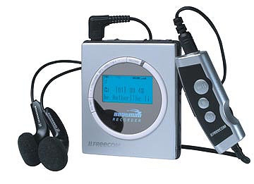 Freecom Beatman Flash Recorder 256MB