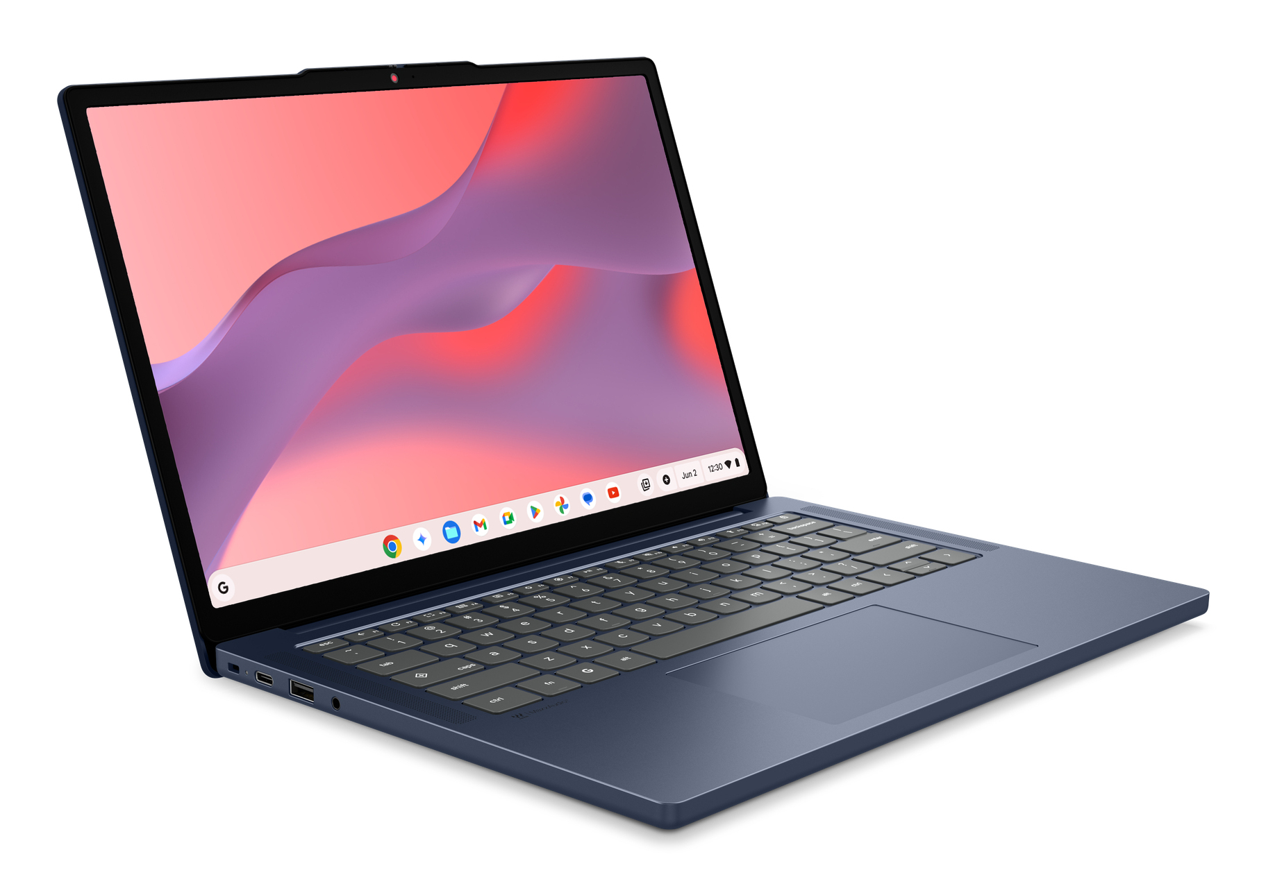 Lenovo Chrome 14M8911 MediaTek Kompanio 540 Chromebook 35.6 cm (14″) WUXGA 8 GB LPDDR5x-SDRAM 128 GB UFS Wi-Fi 6E (802.11ax) ChromeOS Belgian Blue image 5