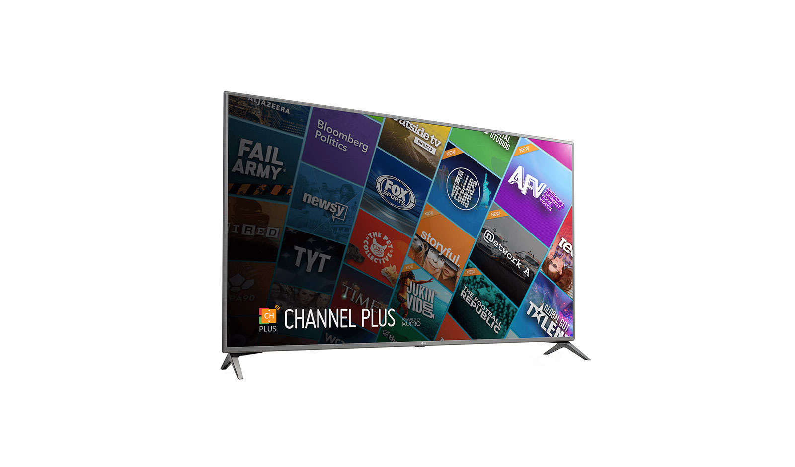 LG 75UJ6450 TV 190.5 cm (75") 4K Ultra HD Smart TV Wi-Fi Black, Metallic – image 3