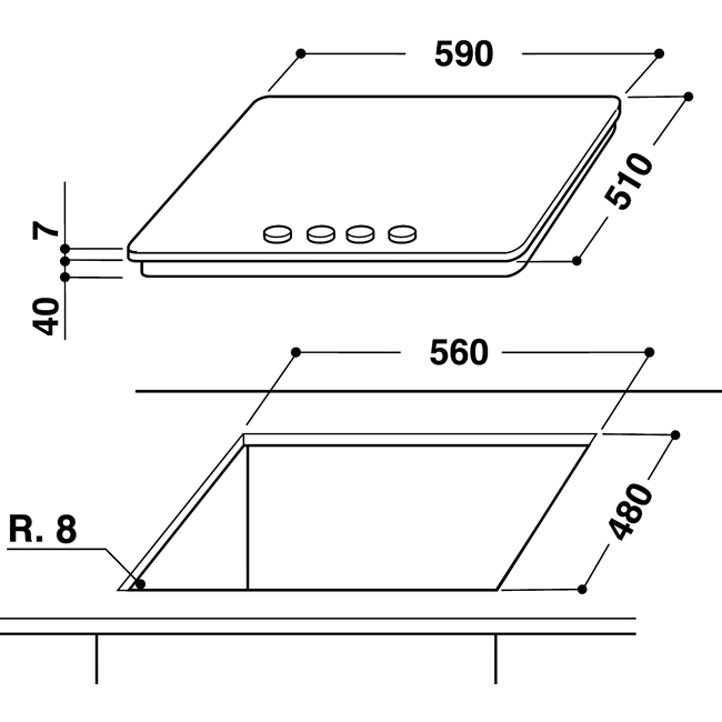 Whirlpool GMF 6421/IXL – image 2