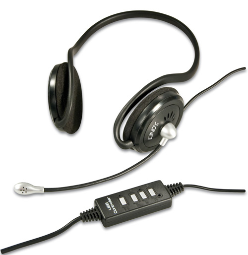 Lindy Stereo Headset