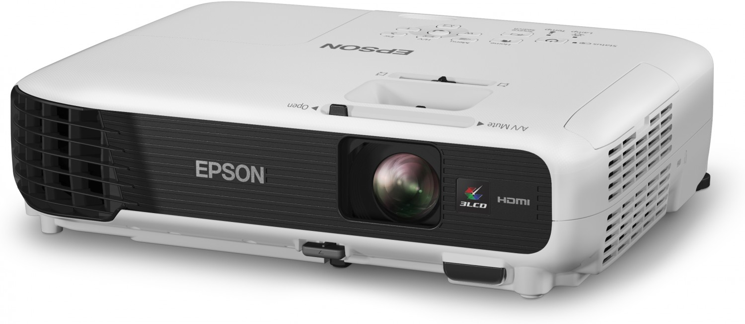 Epson EB-W04 3000 ANSI lumens 3LCD WXGA (1280x800) White – image 1