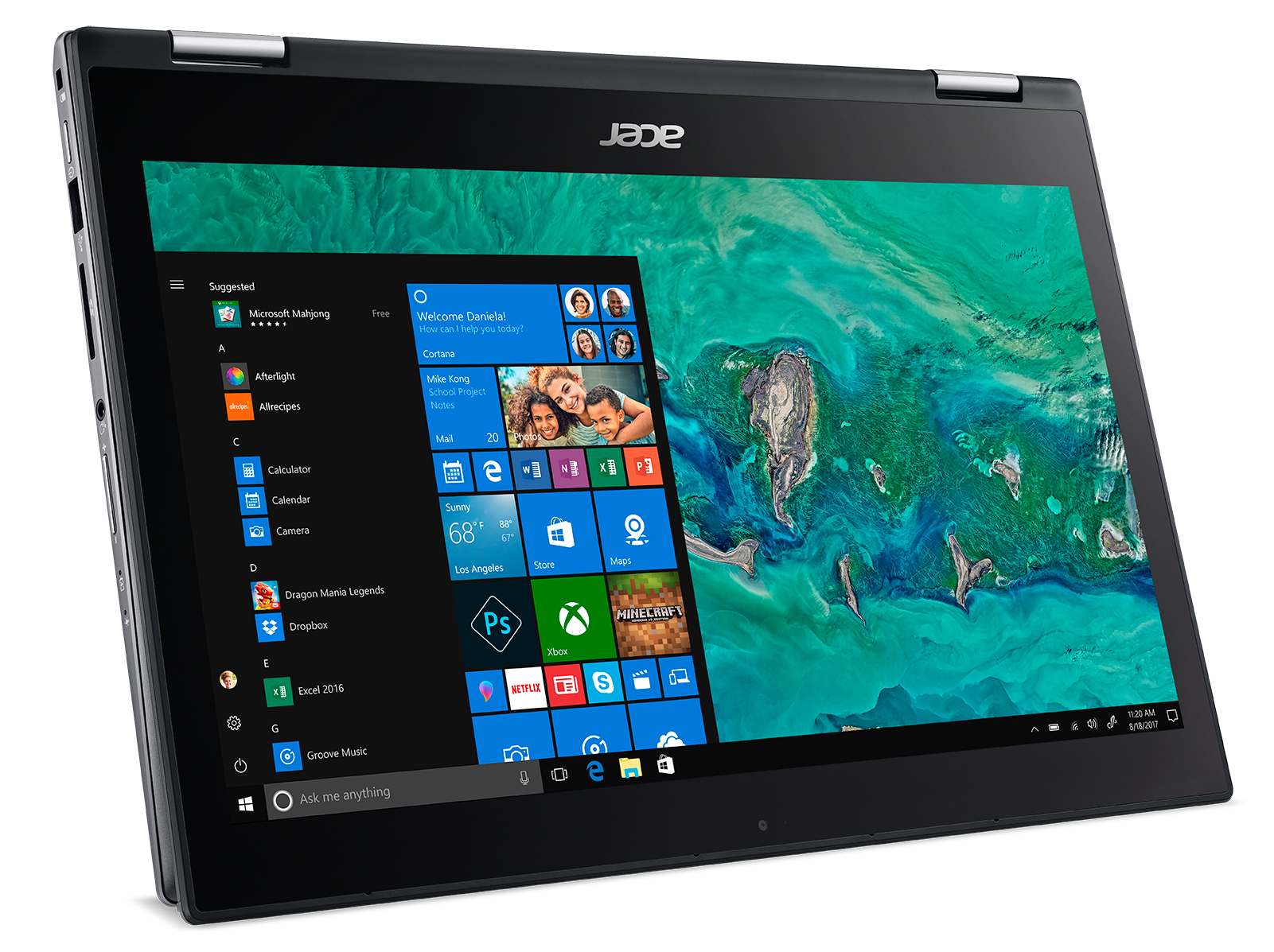 Acer Spin SP513-53N-56CG Intel® Core™ i5 i5-8265U Hybrid (2-in-1) – image 6