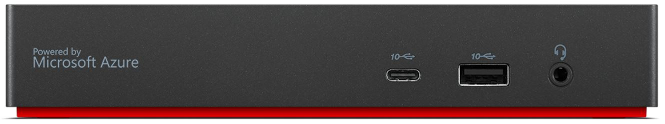 Lenovo 40B20135IT laptop dock/port replicator Wired USB 3.2 Gen 1 (3.1 Gen 1) Type-A + Type-C Black – image 1