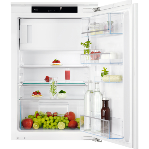 AEG TSF5O881DF combi-fridge Built-in