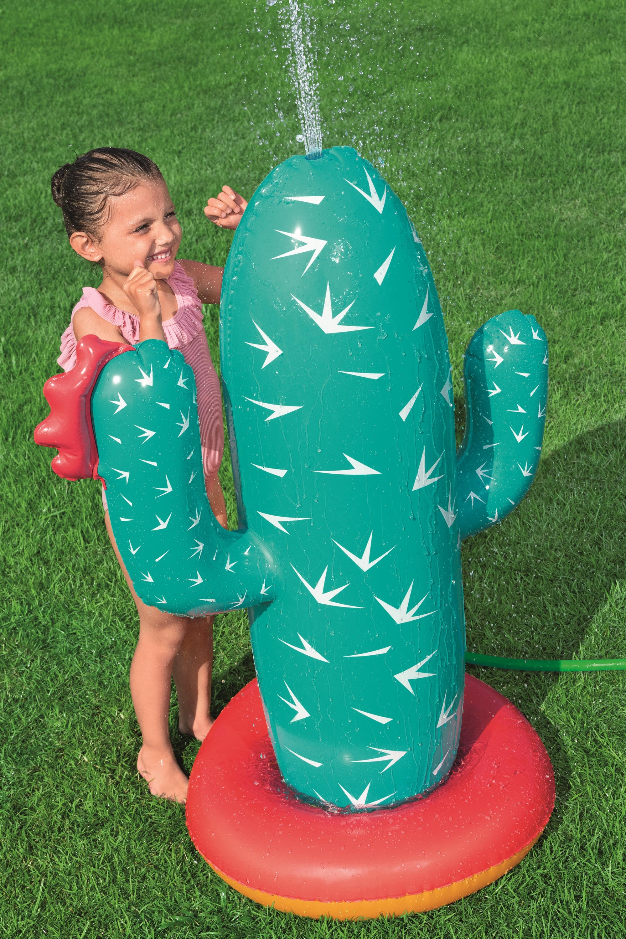 Resim Bestway Cactus Oasis Şişme Fıskiye 74 cm x 56 cm x 1.04 m