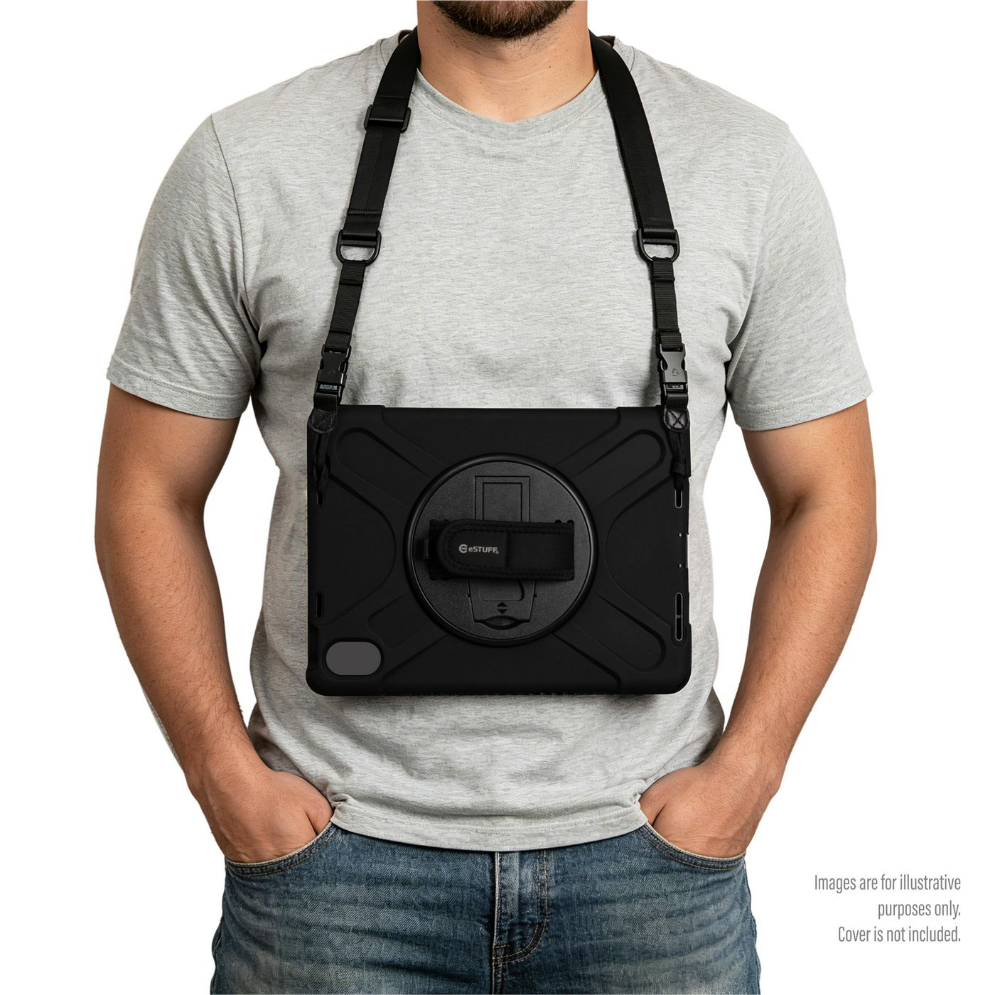 eSTUFF ES681844-BULK tablet case Black – image 8