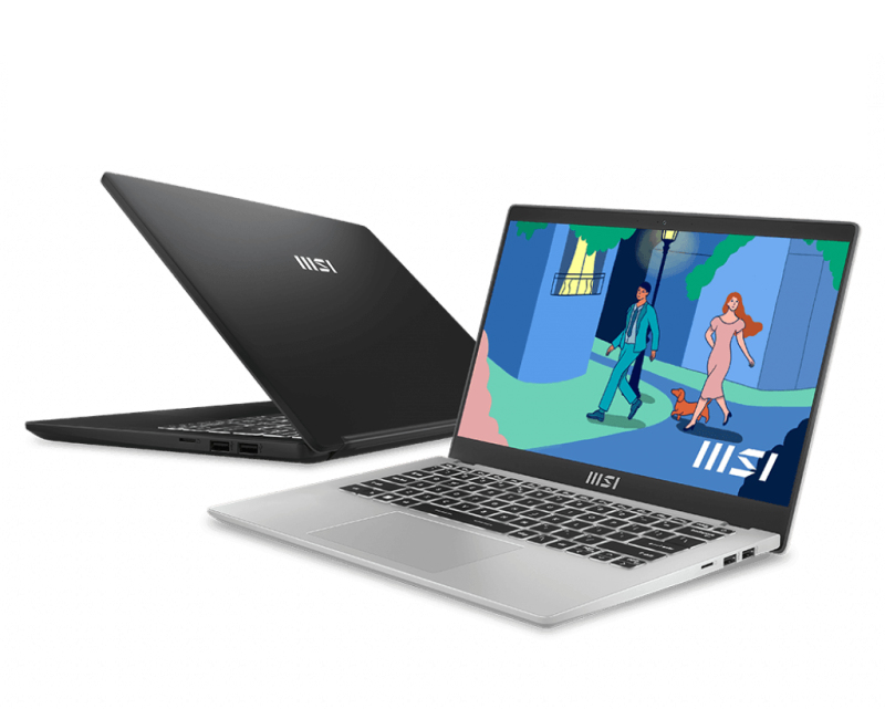 MSI Modern C11M-064US Intel® Core™ i7 i7-1195G7 Laptop – image 3