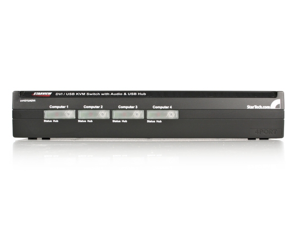 StarTech.com 4-Port DVI+USB KVM Switch – image 3