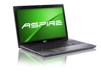 Acer Aspire 5745G-7671 Intel® Core™ i3 i3-370M 39.6 cm (15.6") HD 4 GB DDR3-SDRAM 500 GB HDD NVIDIA® GeForce® GT 420M Windows 7 Home Premium Black – image 1