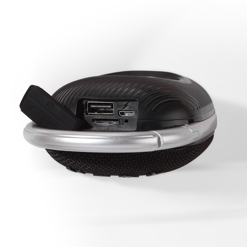Techly ICASBL321BK portable/party speaker Mono portable speaker Black – image 5