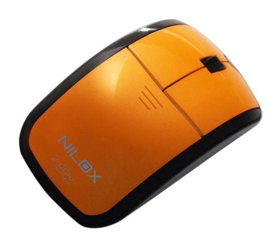 Nilox 10NXMP1500004 mouse RF Wireless Optical 1600 DPI – image 1