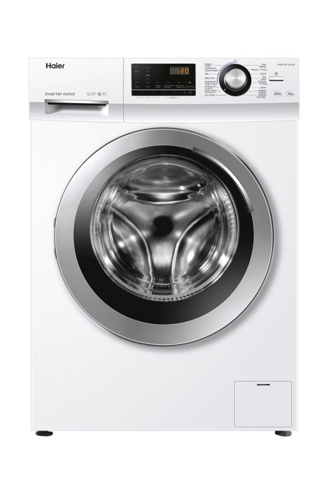 Haier 636 Series HW80-BP16636N washing machine Front-load