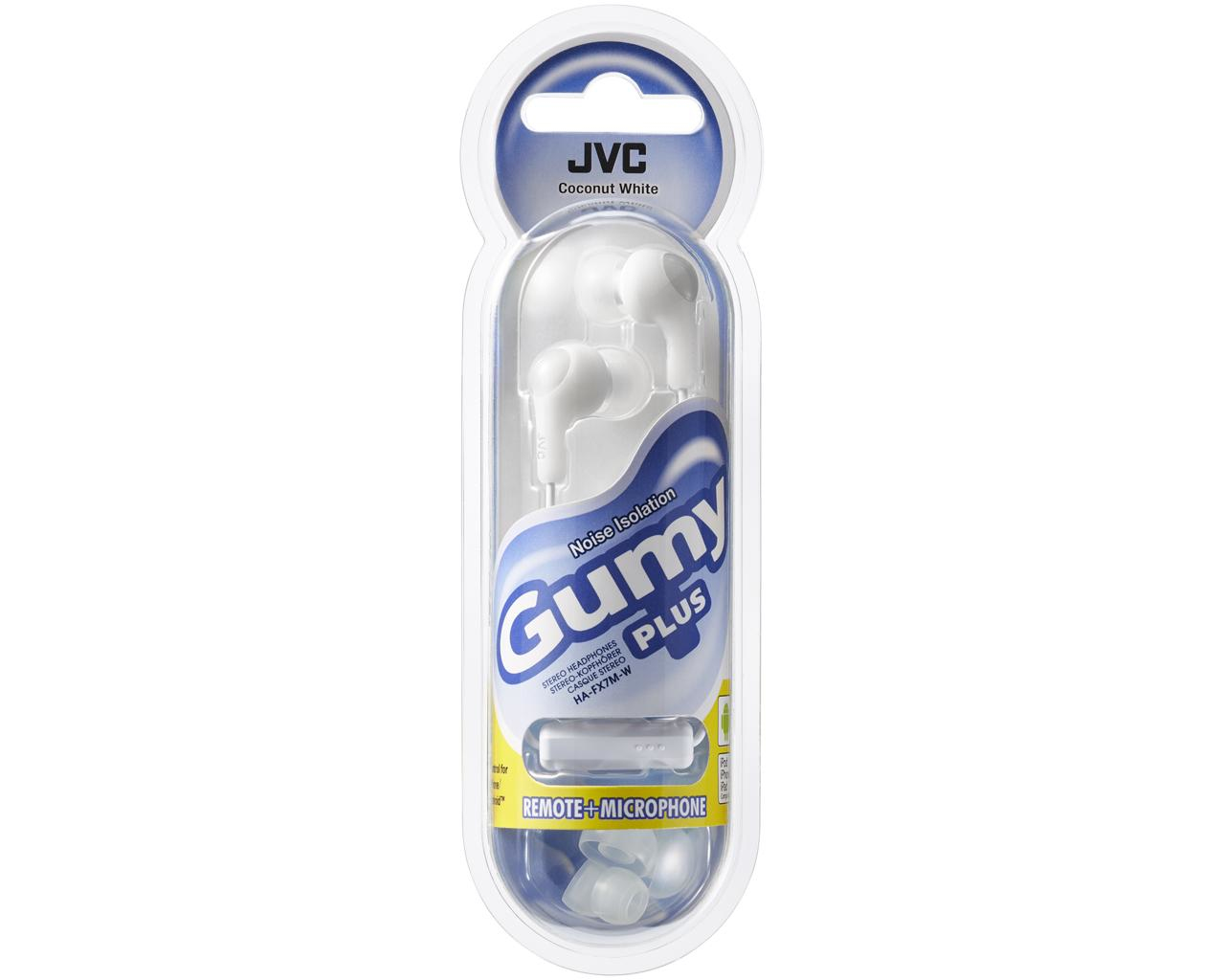 JVC HA-FX7M-W-E Headset Wired In-ear Calls/Music White – image 2
