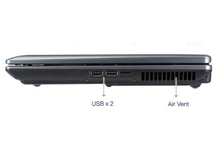 ASUS A8SC-4P034C laptop Intel® Core™2 Duo T7100 – image 4