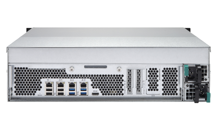 QNAP TS-EC1680U-RP NAS/storage server Rack (3U) Intel® Xeon® E3 V3 Family – image 4