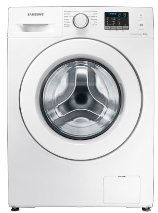 Samsung WF80F5E0N4W/ET washing machine Front-load – image 1