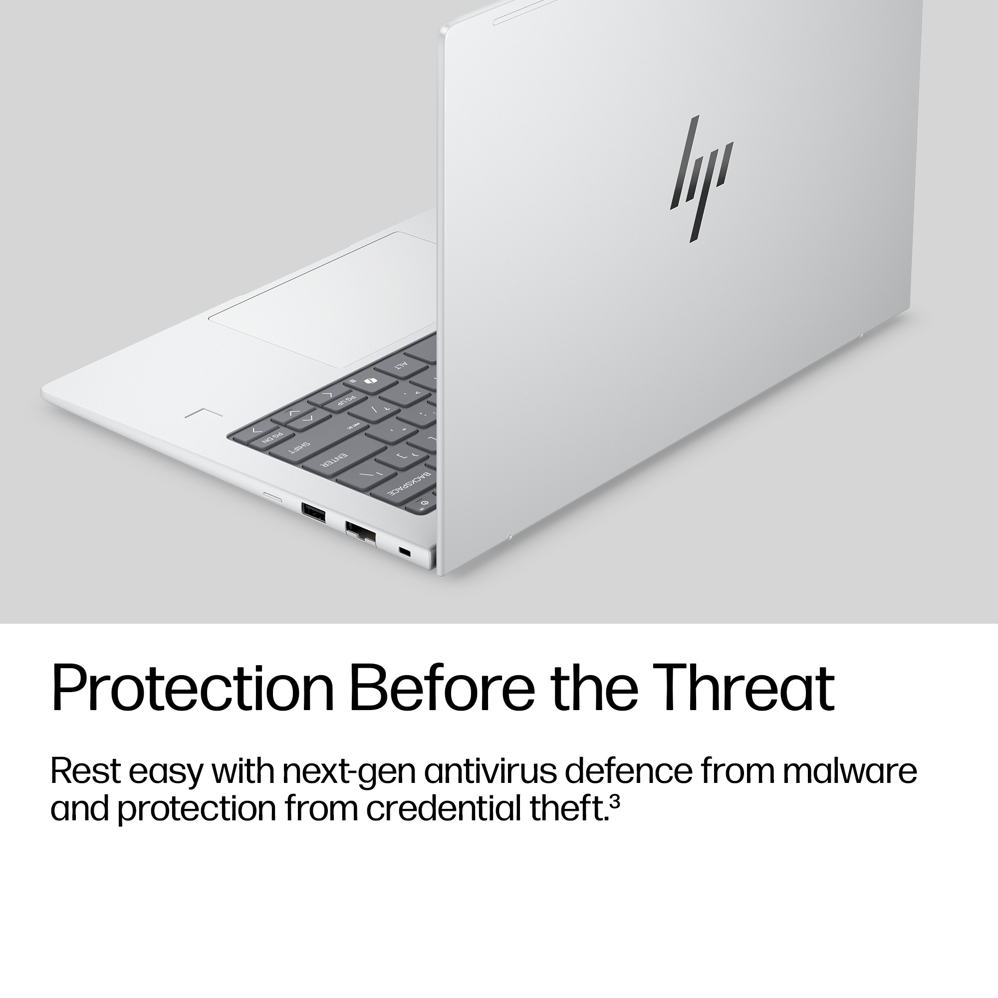 HP E15MSEA laptop Copilot+ PC 35.6 cm (14″) WUXGA 24 GB LPDDR5x-SDRAM 512 GB SSD Wi-Fi 7 (802.11be) Windows 11 Pro Silver image 7
