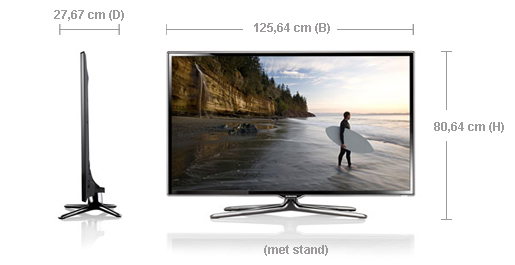 Samsung UE55ES6560S 139.7 cm (55") Full HD Wi-Fi Black – image 4