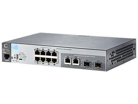HP 2530-8 Managed L2 Fast Ethernet (10/100) 1U Grey – image 2