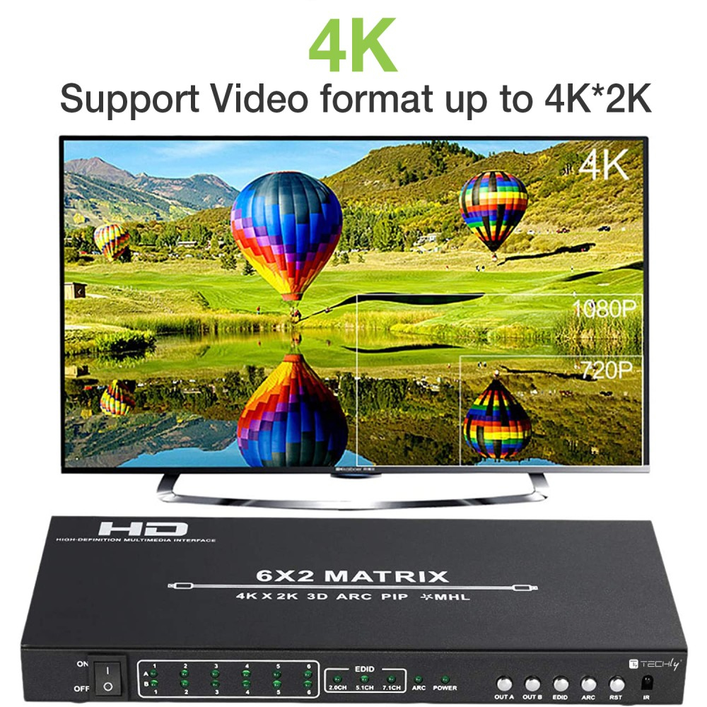 Techly IDATA HDMI-H62 – image 5