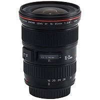 Canon EF16-35mm f/2.8 L USM Zoom Lens