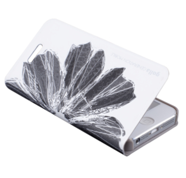 Golla Karen mobile phone case Folio Grey, White – image 4