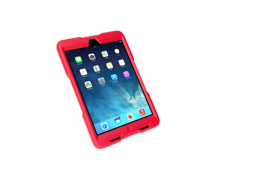 Kensington BlackBelt 2nd Degree Rugged Case for iPad mini — Red