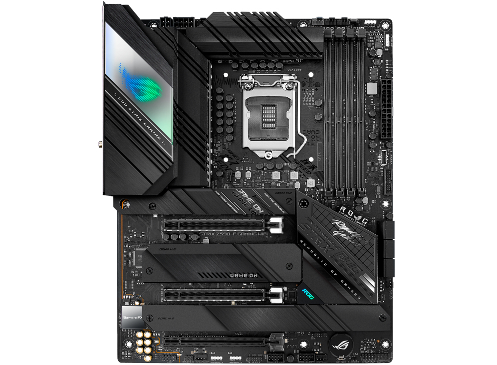 ASUS ROG STRIX Z590-F GAMING WIFI – image 1