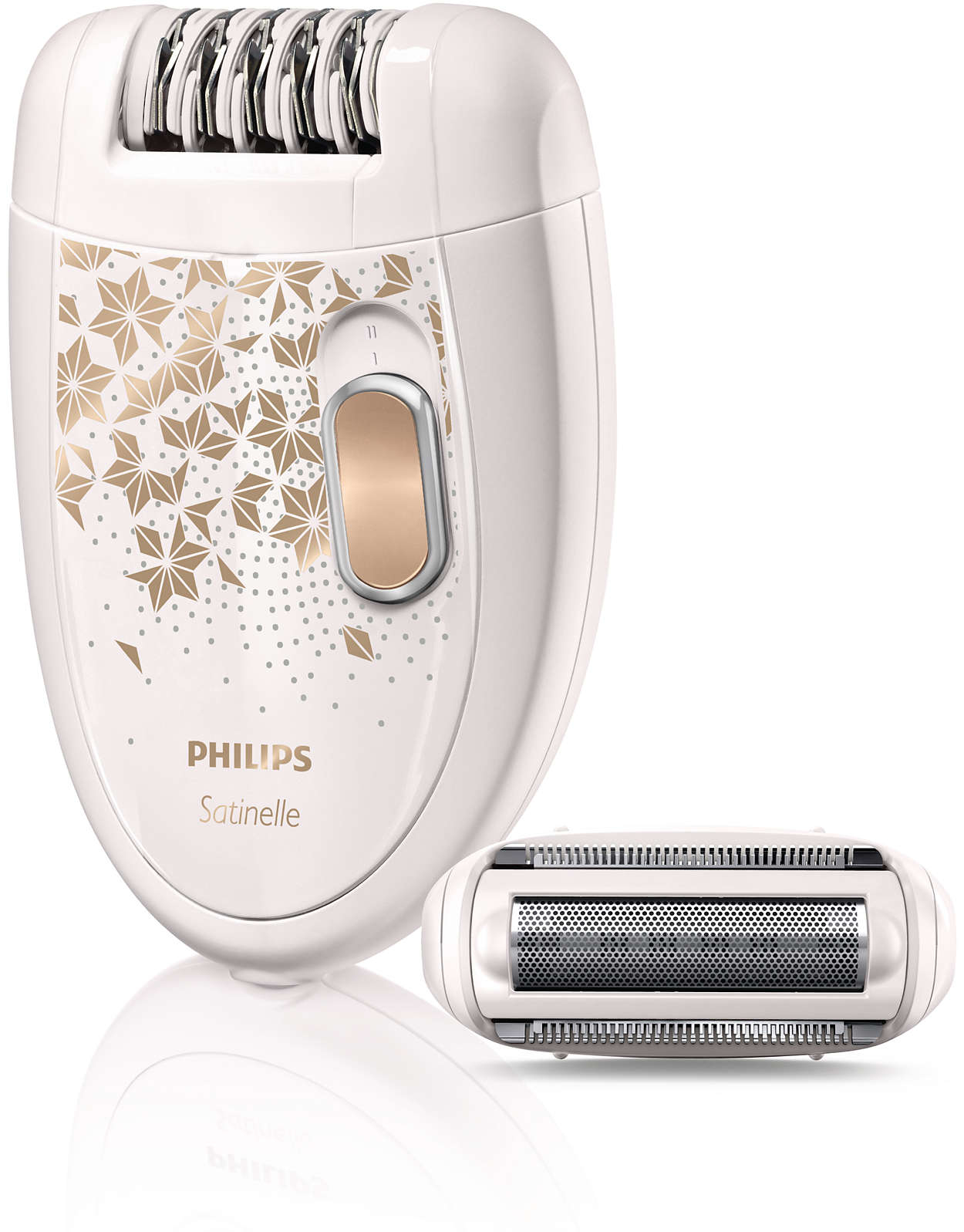 Philips Satinelle Essential HP6428/00 epilator 20 tweezers Beige