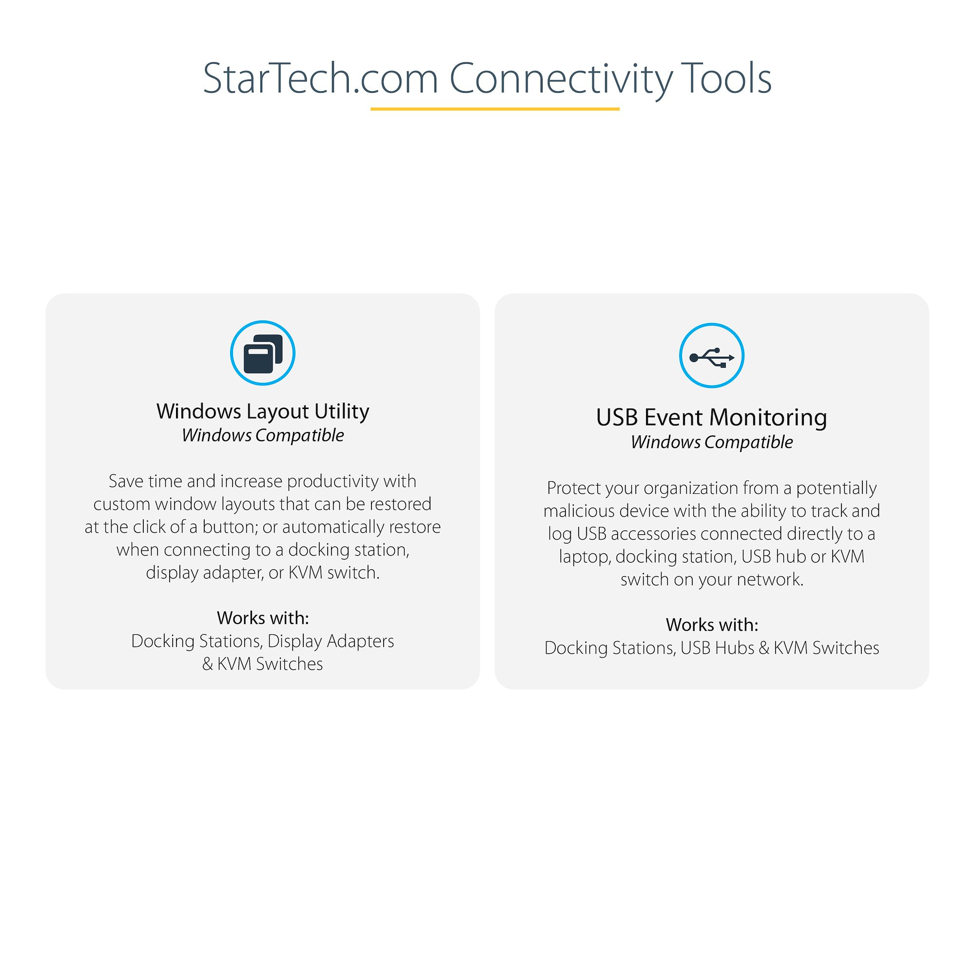 StarTech.com USB C Multiport Adapter, USB-C to HDMI 4K Video – image 4