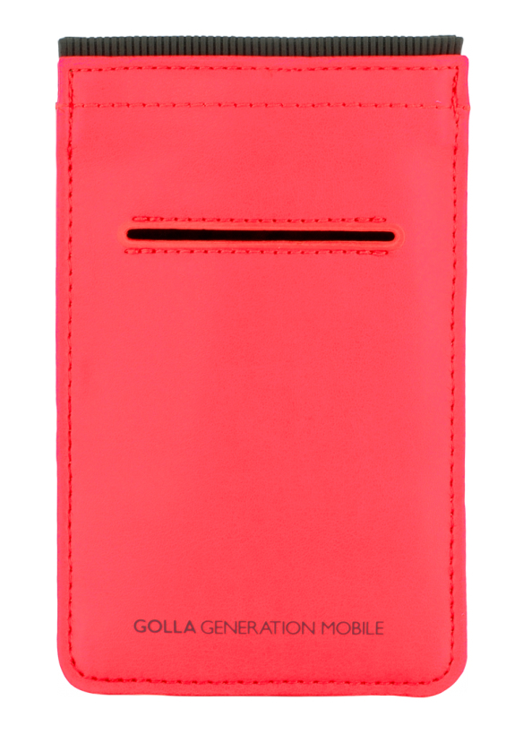 Golla Neo mobile phone case Sleeve case Grey, Pink