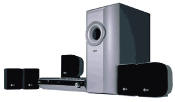 LG LHT250SC home cinema system 5.1 channels