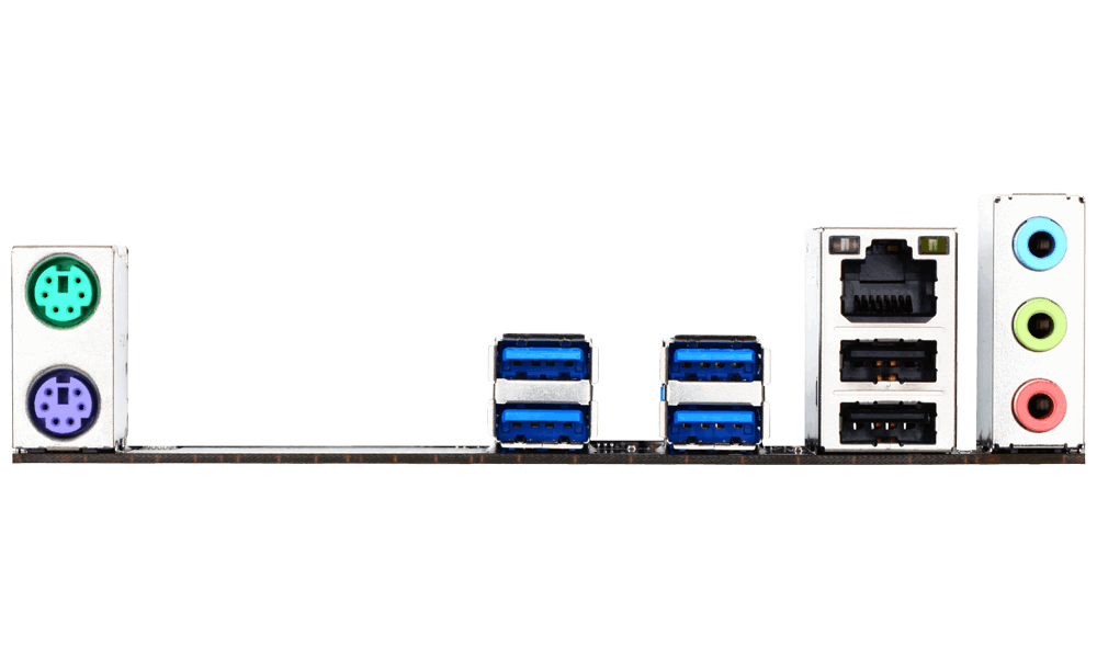 GIGABYTE GA-X150M-PLUS WS – image 4
