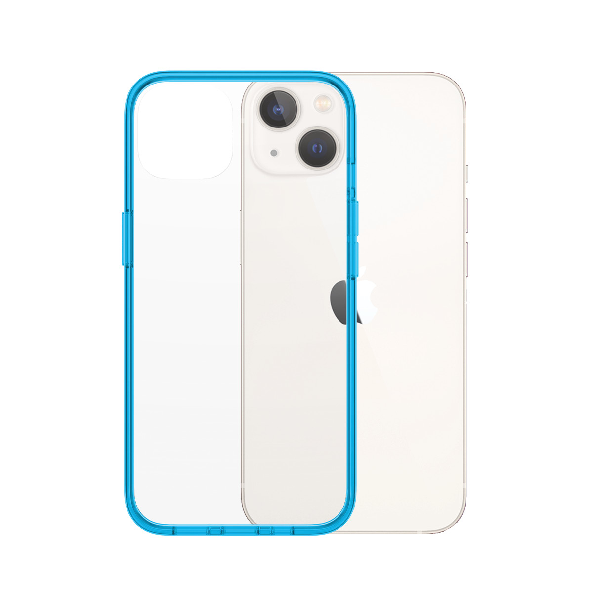 PanzerGlass ® ClearCaseColor™ iPhone 13 - Bondie Blue – image 7