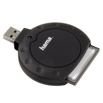 Hama 00108039 card reader USB 3.2 Gen 1 (3.1 Gen 1) Black – image 3