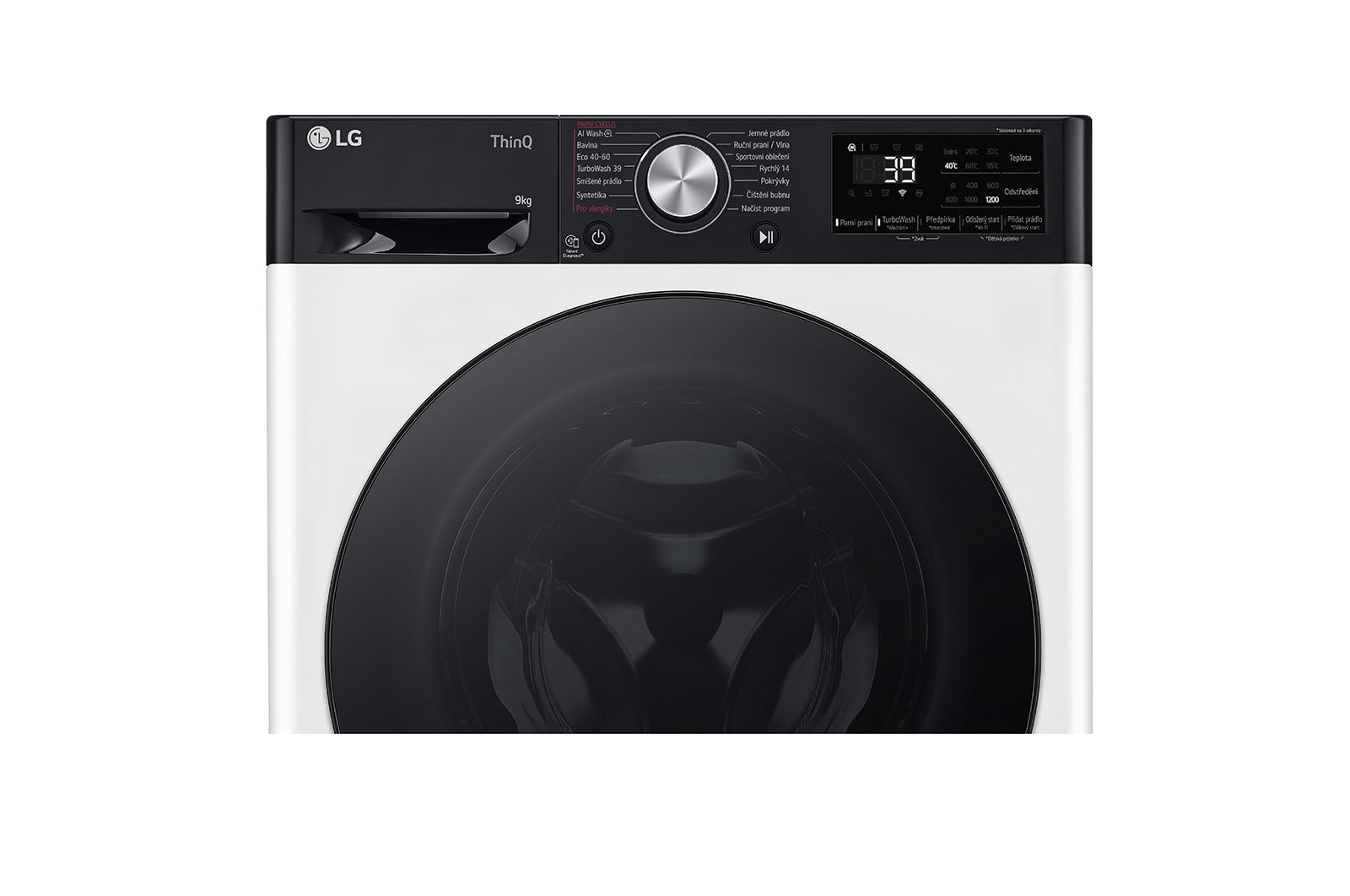 LG FBLR7A92WG washing machine Front-load – image 6