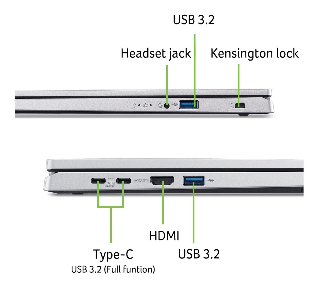 Acer Extensa 15 EX215-57-73FA Intel Core 7 150U Laptop – image 7